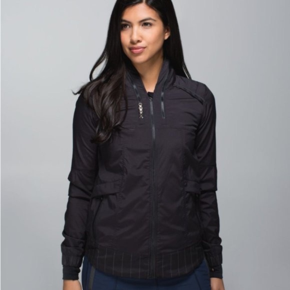 lululemon athletica Black Jacket